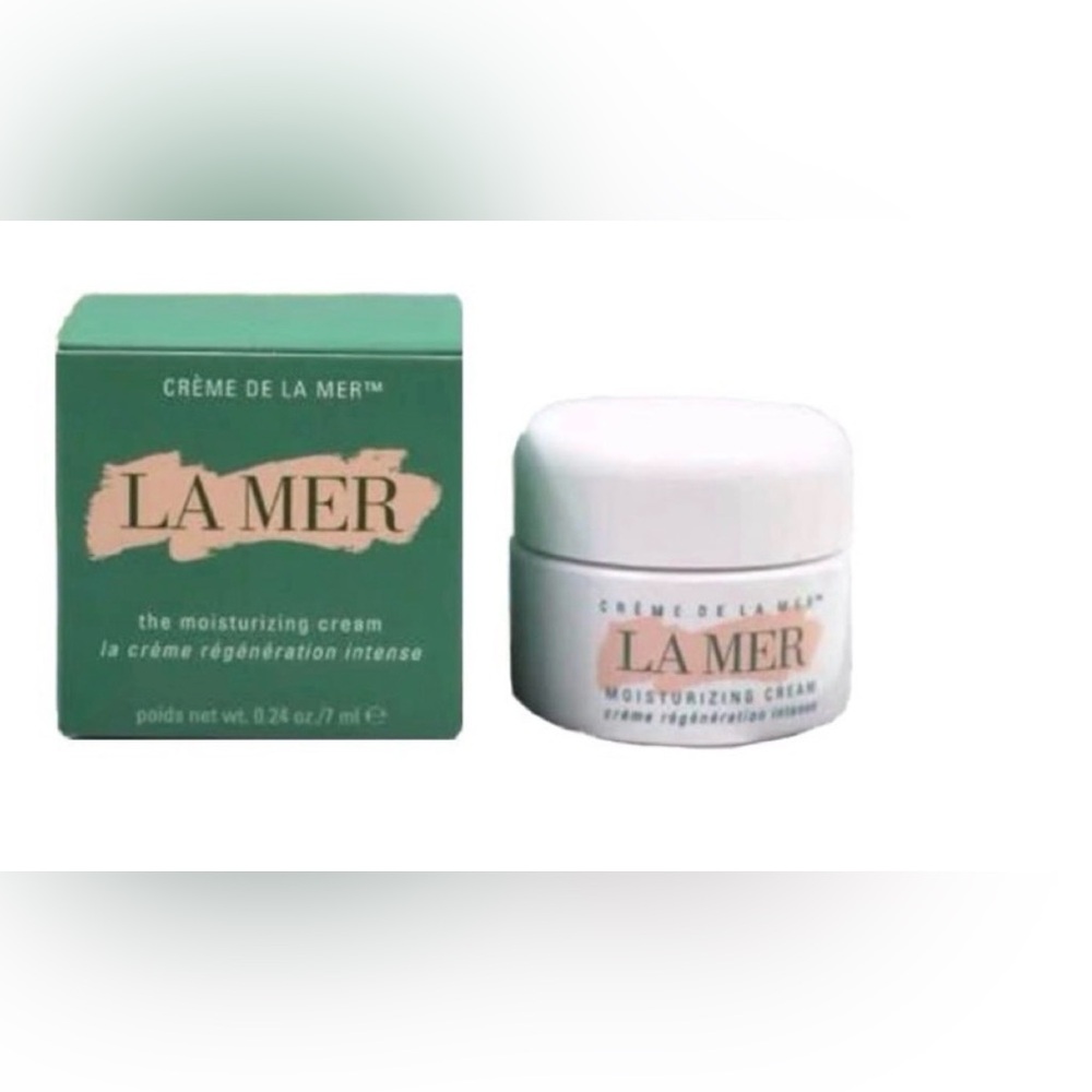 La Mer Green and Gold Moisturizing
